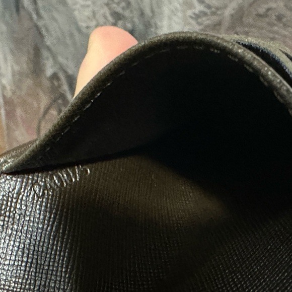 π SOLD π LV Monogram Green Mini Lin International Wallet - Picture 9 of 9